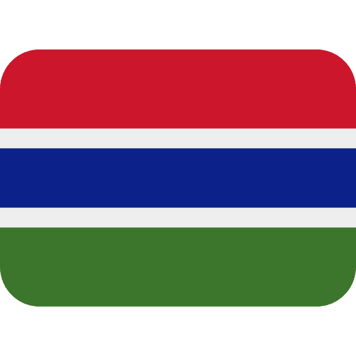 Flag: Gambia