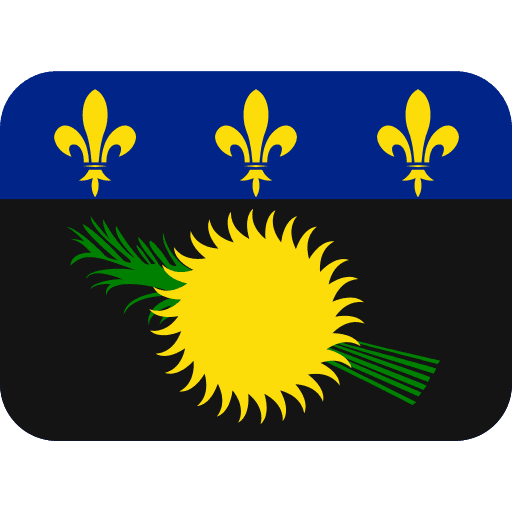 Flag: Guadeloupe