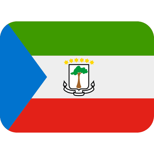 Flag: Equatorial Guinea