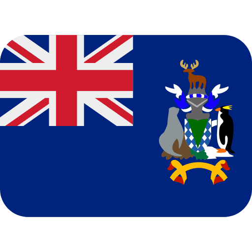 Flag: South Georgia & South Sandwich Islands