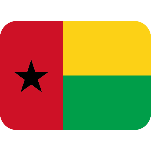Flag: Guinea-Bissau