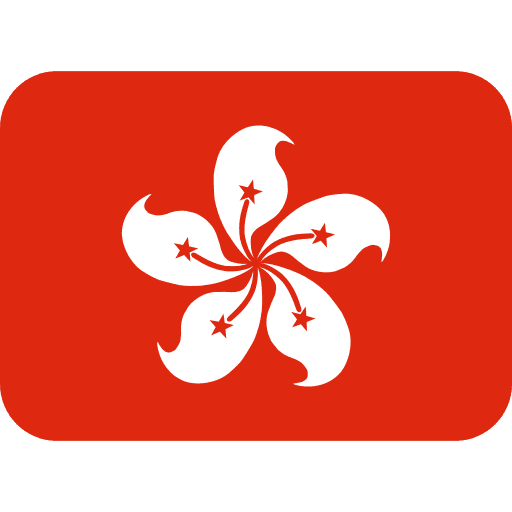 Flag: Hong Kong SAR China