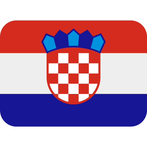 Flag: Croatia