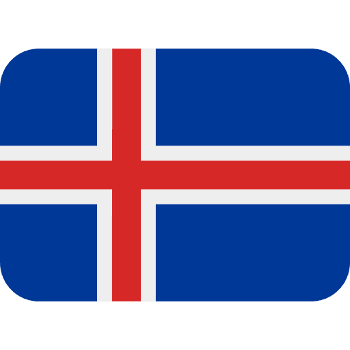 Flag: Iceland