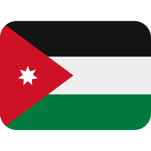 Flag: Jordan