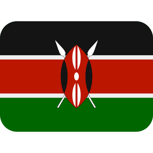 Flag: Kenya