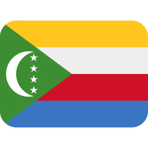 Flag: Comoros