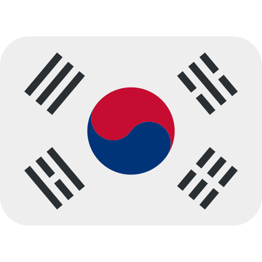 Bendera: Korea Selatan