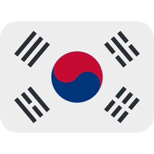 Flag: South Korea