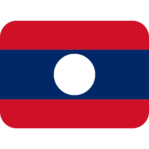 Flag: Laos