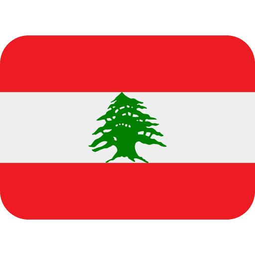 Bendera: Lebanon