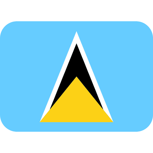 Flag: St. Lucia