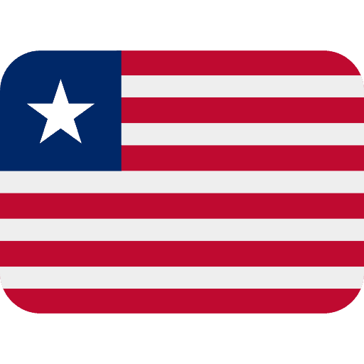 Flag: Liberia