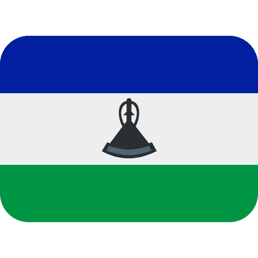 Bendera: Lesotho