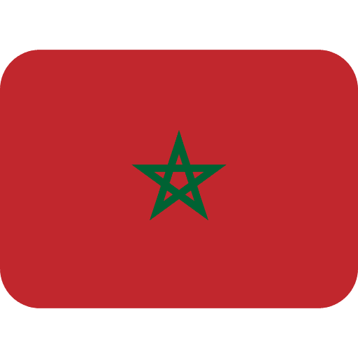 Flag: Morocco