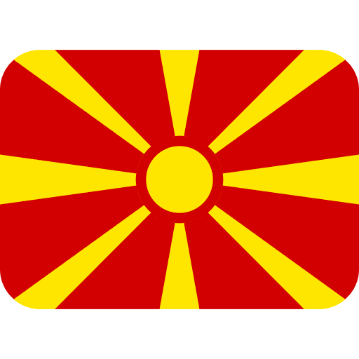 Bendera: Makedonia Utara
