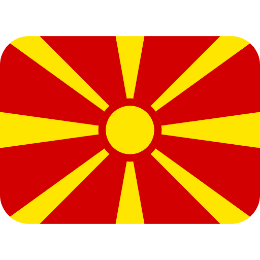 Flag: North Macedonia