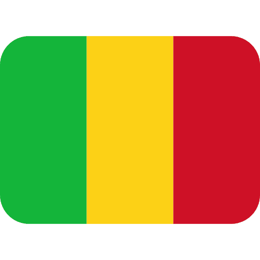 Flag: Mali