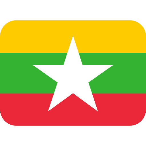 Flag: Myanmar (Burma)