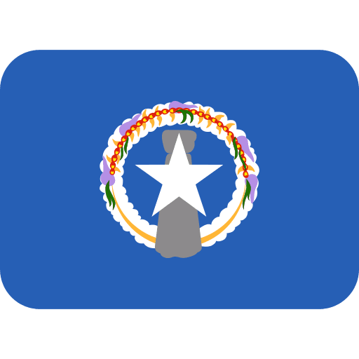 Bendera: Kepulauan Mariana Utara