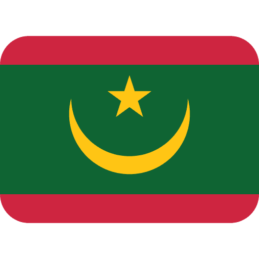 Flag: Mauritania