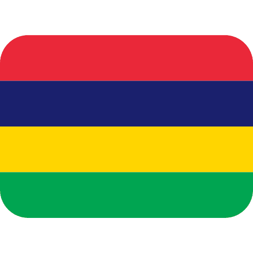 Bendera: Mauritius