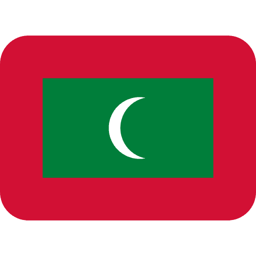 Flag: Maldives