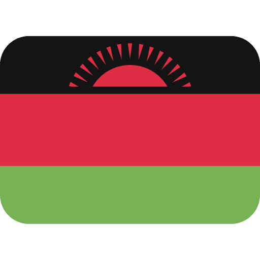 Flag: Malawi