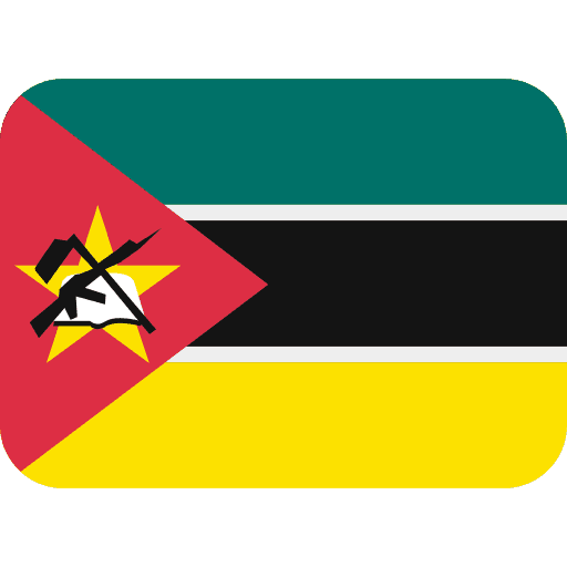 Flag: Mozambique