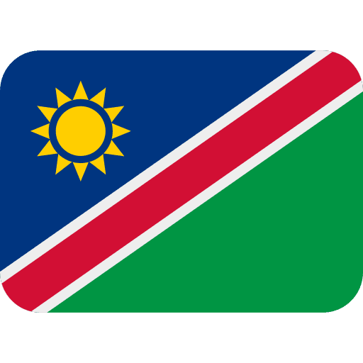 Bendera: Namibia