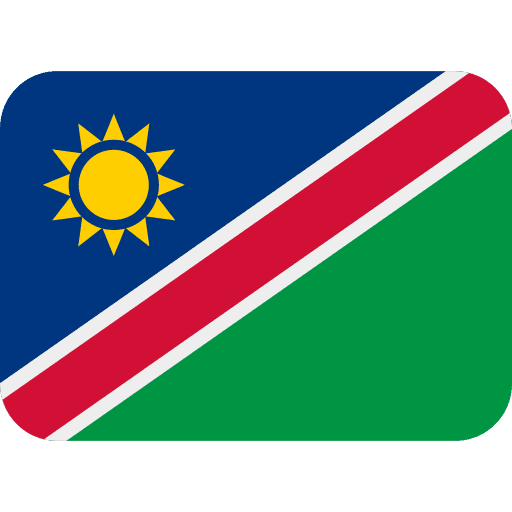 Flag: Namibia