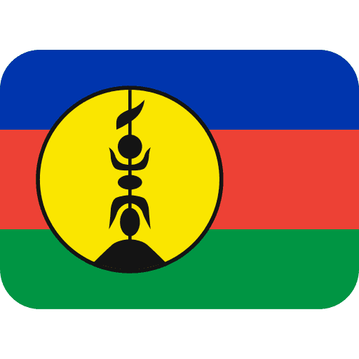 Flag: New Caledonia