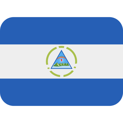 Bendera: Nikaragua