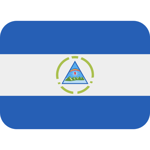 Flag: Nicaragua