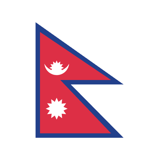 Flag: Nepal