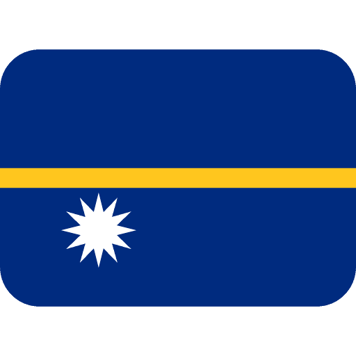 Flag: Nauru