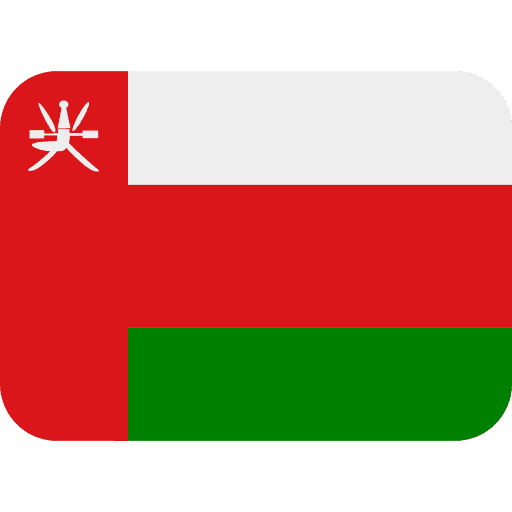 Flag: Oman