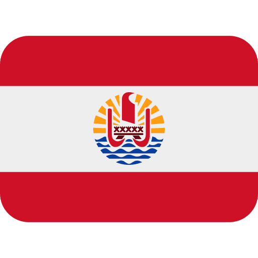 Flag: French Polynesia