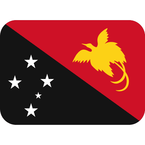 Flag: Papua New Guinea