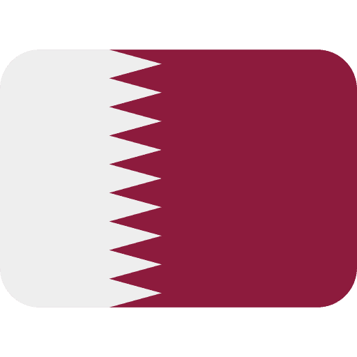 Bendera: Qatar