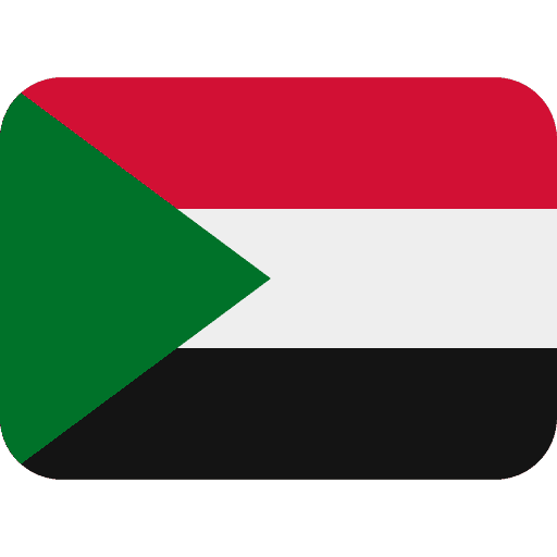 Flag: Sudan