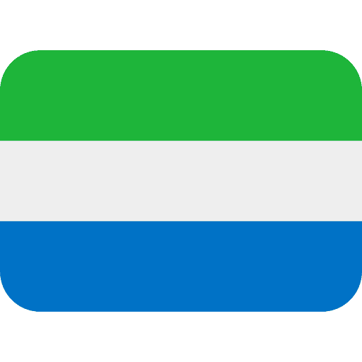 Flag: Sierra Leone