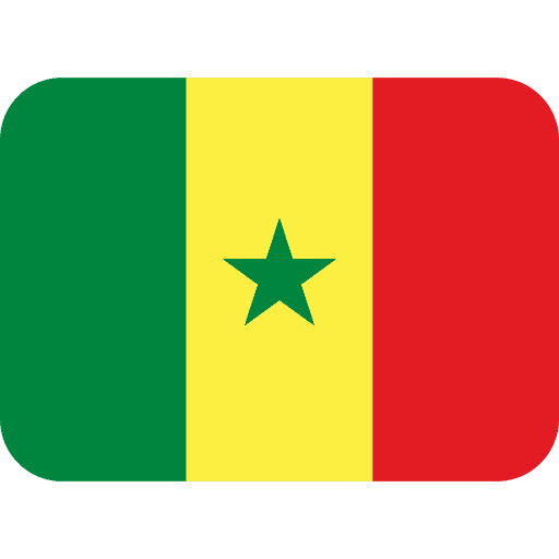 Flag: Senegal