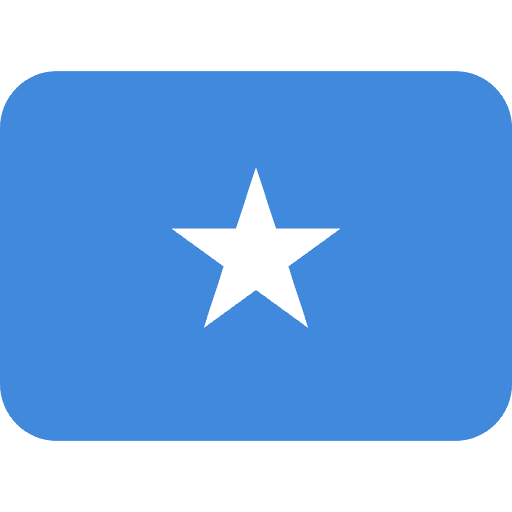 Flag: Somalia