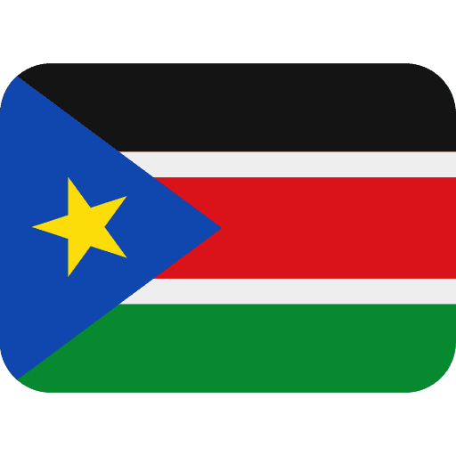 Flag: South Sudan