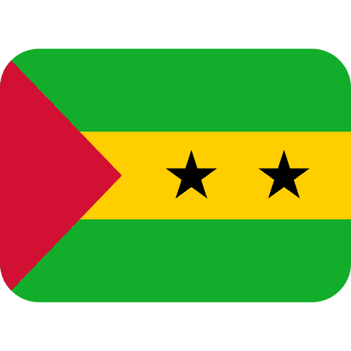 Bendera: São Tomé & Príncipe