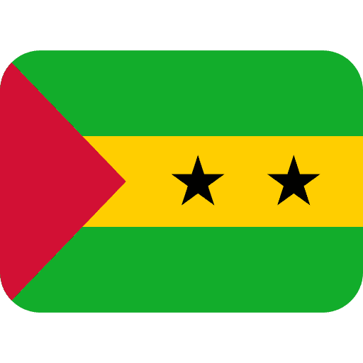 Flag: São Tomé & Príncipe