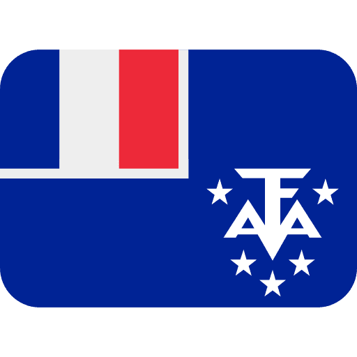 Flag: French Southern Territories