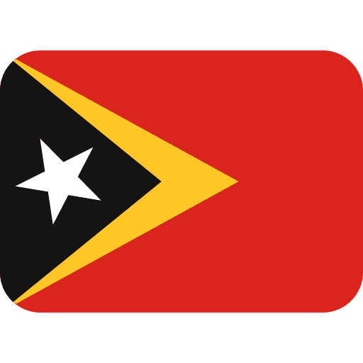 Flag: Timor-Leste