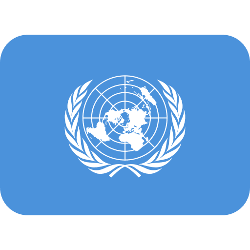 Flag: United Nations